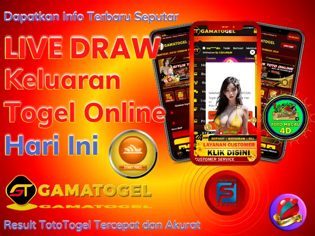 GAMATOGEL | SITUS RESMI HASIL KELUARAN TOGEL HARI INI – LIVE DRAW 24JAM